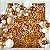 Painel Metalizado Quadrado Mágico Shimmer Wall 30x30cm Dourado Brilhante - 1 Un - Imagem 1