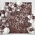 Painel Metalizado Quadrado Mágico Shimmer Wall 30x30cm Rosê Brilhante - 1 Un - Imagem 1
