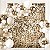 Painel Metalizado Quadrado Mágico Shimmer Wall 30x30cm Cobre Fosca - 1 Un - Imagem 1