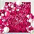 Painel Metalizado Quadrado Mágico Shimmer Wall 30x30cm Rosa Fosca - 1 Un - Imagem 1