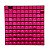 Painel Metalizado Quadrado Mágico Shimmer Wall 30x30cm Rosa Fosca - 1 Un - Imagem 2