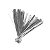 Lacre Prata - Silver Plastic - 100 Unidade - Imagem 1