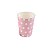Copo Papel Poá Rosa Bebê 270ml - 10 unidades - Imagem 1