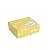 Caixa Para 6 Brigadeiros Que Seja Doce Amarelo 13x10,6x4,5cm - 100 Un - Imagem 2