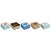 Caixa Diver Para 4 Brigadeiros Sort Pascoa 8,5x8,5x3,5 - 100 Un - Imagem 1