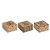 Caixa Diver Para 4 Brigadeiros Kraft Doçura Sortido 8,5x8,5x3,5 - 100 Un - Imagem 1