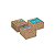 Caixa Diver Para 4 Brigadeiros Flork 8,5x8,5x3,5 - 100 Un - Imagem 1