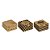 Caixa Diver Para 4 Brigadeiros Feito com Amor 8,5x8,5x3,5 - 100 Un - Imagem 1