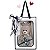 Sacola Retangular com Visor Liso G 35x25x18cm Branco - 10 Un - Imagem 2