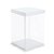 Caixa Para Bolo Branco 26x26x31cm - 1 Un - Imagem 1