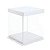 Caixa Para Bolo Branco 26x26x18cm - 1 Un - Imagem 1