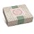 Caixa Retangular Tampa Fundo New Paleas M 25x20x5cm - 10 Un - Imagem 1