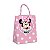 Sacola de Papel com Fechamento Minnie Dots P 21,5x15x8cm - 10 Un - Imagem 1
