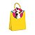 Sacola de Papel com Fechamento Pets P 21,5x15x8cm - 10 Un - Imagem 1