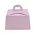 Caixa Para Bolo P 16x16x9cm Candy Rosa - 6 Un - Imagem 1