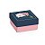 Mini Caixa Quadrada Pretty Magnólia P 6,5x6,5x3,5cm - 100 Un - Imagem 1
