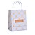 Sacola de Papel Ursinho Botone Azul G 32x26,5x13cm - 10 Un - Imagem 1