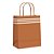 Sacola de Papel Polo Caramelo P 21,5x15x8cm - 10 Un - Imagem 1