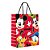 Sacola Premium Mickey Stickers M 26x31x10cm - 10 Un - Imagem 1