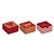 Caixa Diver Para 4 Brigadeiros Season Love 8,5X8,5X3,5 - 100 Un - Imagem 1