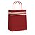 Sacola de Papel Polo Carbenet Vermelho GG 39x32x16cm - 10 Un - Imagem 1