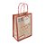 Sacola de Papel Polo Norte G 32x26,5x13cm - 10 Un - Imagem 1