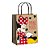 Sacola de Papel Minnie Kraft Colors M 26x19,5x9,5cm - 10 Un - Imagem 1