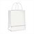 Sacola de Papel Econômico Liso Branco PP 16x12x7cm - 50 Un - Imagem 1