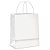 Sacola de Papel Econômico Liso Branco PP 16x12x7cm - 50 Un - Imagem 2
