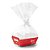 Kit Cesta Sintonia MG 27x18,5x9,5cm - 10 Un - Imagem 1