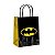 Sacola de Papel Batman M 26x19,5x9,5cm - 10 Un - Imagem 1