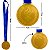 Medalha Metalizada Ouro - 1 Un - Imagem 2