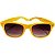Óculos Rave Balada Com Lente Amarelo - 1 Un - Imagem 1