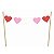 Varalzinho no Palito Corações Love - 1 Un - Imagem 1