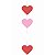 Móbile Corações Love 80cm - 1 Un - Imagem 1