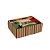 Cesta na Caixa Junina Kraft P 27x19,5x9cm - 10 Un - Imagem 1