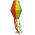 Enfeite Balão Lanterna para Festa Junina em Papel 30cm - 1 Un - Imagem 1