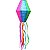 Enfeite Balão Lanterna para Festa Junina em Papel 30cm - 1 Un - Imagem 2