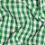Passadeira de Mesa Xadrez Retangular 2 Lugares 1,20x40cm Verde - 1 Un - Imagem 1