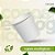 Copo de Papel Branco 30ml - 40 Un - Imagem 4