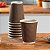 Copo de Papel Parede Dupla Ondulada Marrom 240ml - 20 Un - Imagem 1