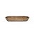Bandeja Oval Madeira Molise Média 40x15x5,5cm - 1 Un - Imagem 1