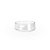 Base Vidro Oval Alta 9x22x22cm - 1 Un - Imagem 1