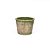 Cachepot Cerâmica Caucaso G 19x19x16,5cm - 1 Un - Imagem 1