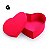 Caixa Rígida Coração Vermelho G 25,5x24,5x10cm - 1 Un - Imagem 1