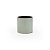 Cerâmico Liso Cinza Cartagena M 14x14x14cm - 1 Un - Imagem 1