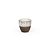 Vaso Alto Cerâmica Bicolor Egeo P 14x14x14cm - 1 Un - Imagem 1