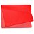 Papel Seda Liso Vermelho 49x69cm - 50 Un - Imagem 1