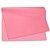 Papel Seda Liso Rosa Médio 49x69cm - 50 Un - Imagem 1