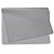 Papel Seda Liso Prata 49x69cm - 50 Un - Imagem 1